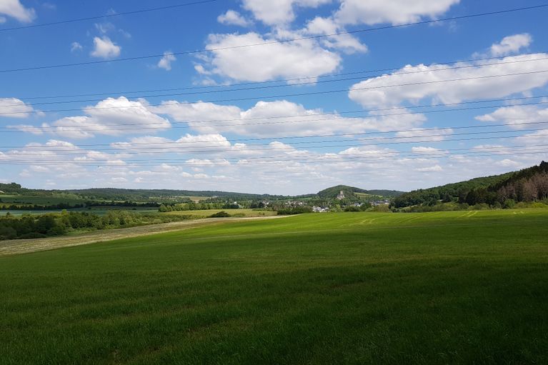 Gelände Wanderreitstation Eifel Leudersdorf