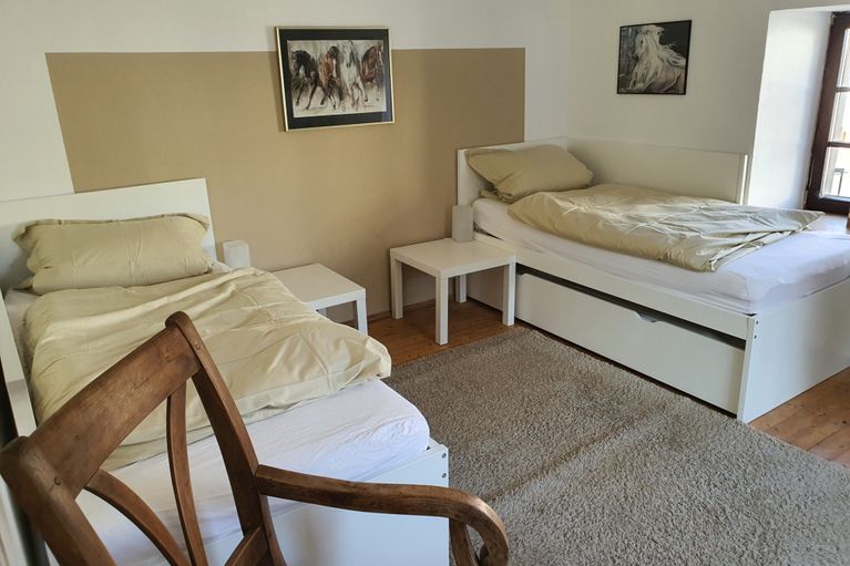 Gästezimmer Ferienwohnung Wanderreitstation Eifel Leudersdorf