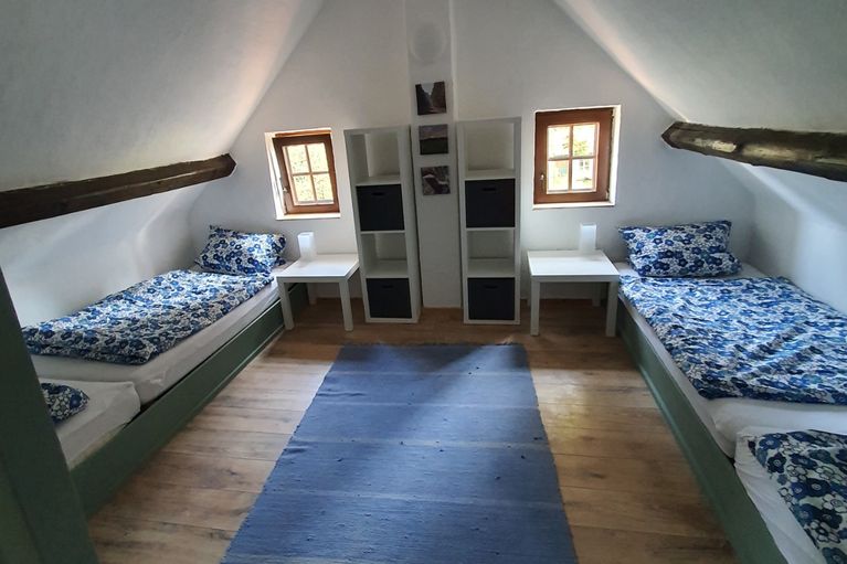 Ferienwohnung Leudersdorf Eifel Schlafzimmer 2